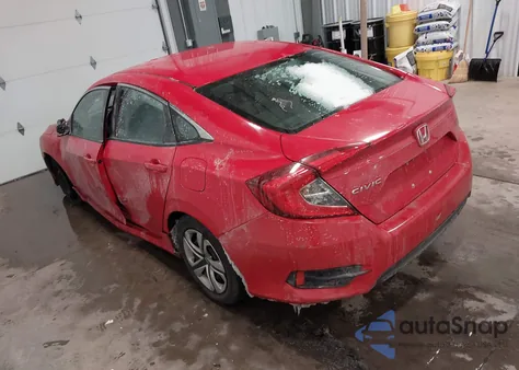 2018 Honda Civic Lx из США, поврежденный, VIN 2HGFC2F58JH503256